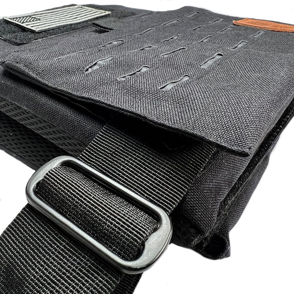 UNBROKEN New Speed Weight Vest + Sand Plates