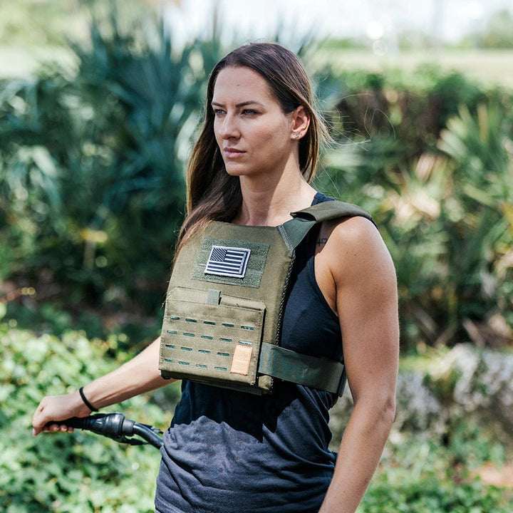 UNBROKEN New Speed Weight Vest + Sand Plates