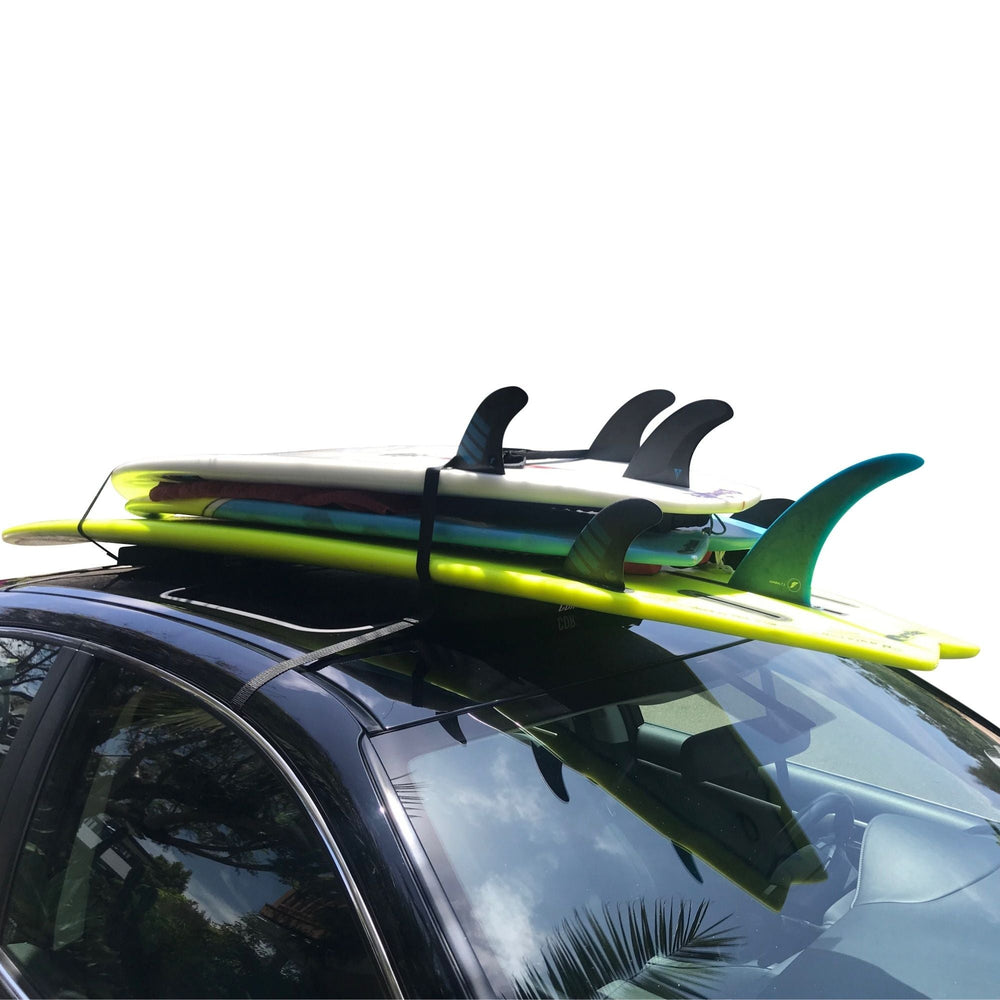 COR Surf Soft Car Racks | Universal Fit Roof Rack for Surf, SUP Canoe or Kayak