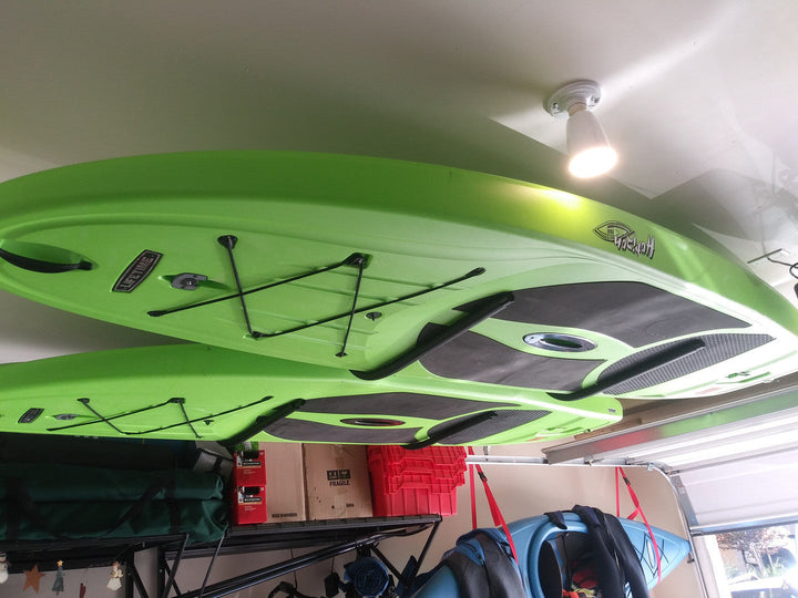 Hi-Port 1 SUP Storage Ceiling Hooks for 50 lbs Boards