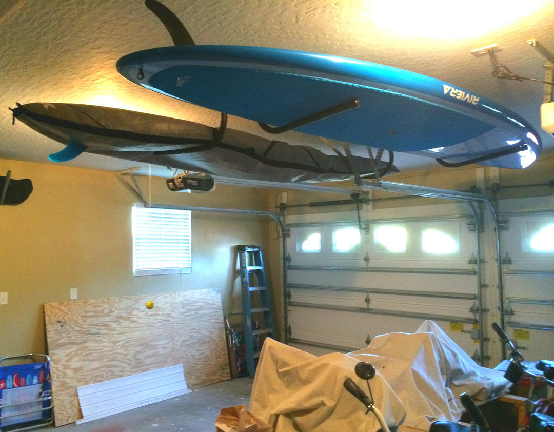 Hi-Port 1 SUP Storage Ceiling Hooks for 50 lbs Boards