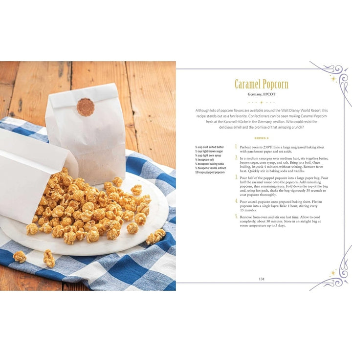 The Unofficial Disney Parks Cookbook Spiral Bound