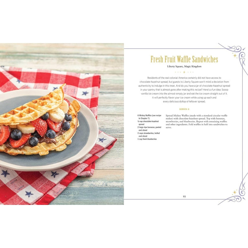 The Unofficial Disney Parks Cookbook Spiral Bound