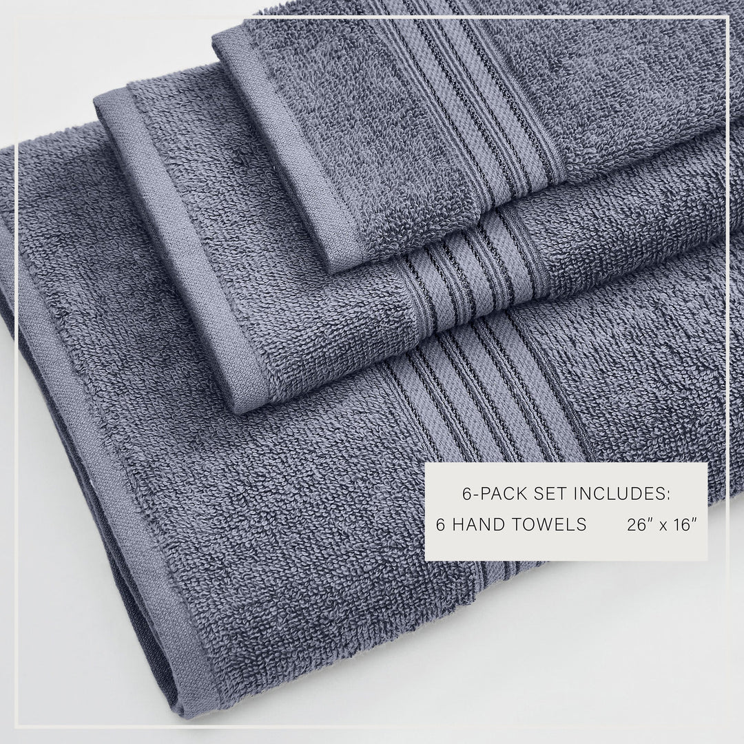 Cotton Bath Towel Set - Cooper Collection