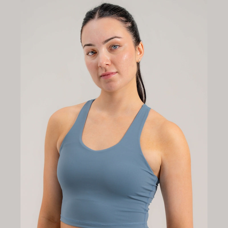 Saina Medium-Impact CasualFlex Crop Top