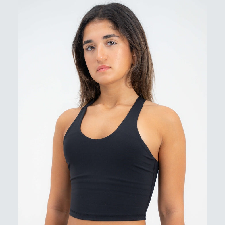 Saina Medium-Impact CasualFlex Crop Top