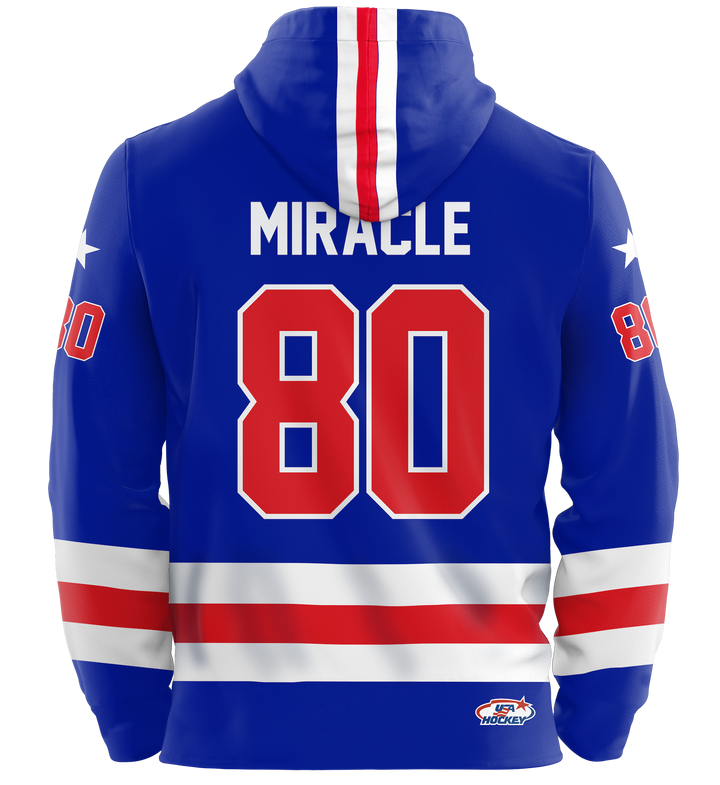 Hockey Miracle on Ice hoodie for Sports Fans