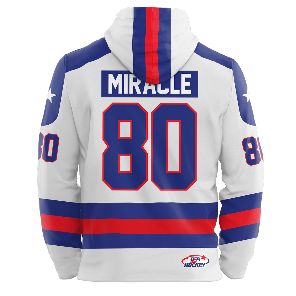 1980 Miracle on Ice Hoodie - Youth Authentic Apparel