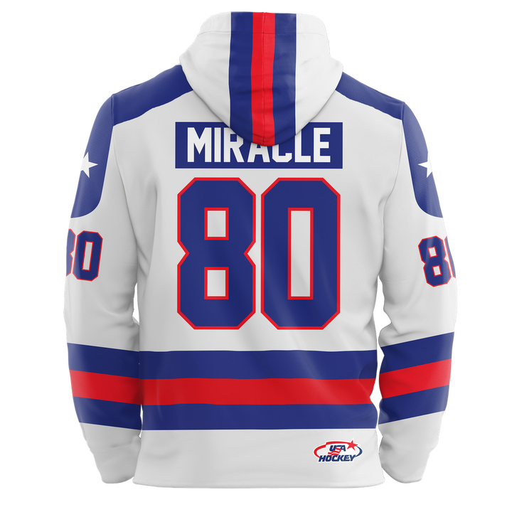 1980 Miracle on Ice Hoodie - Youth Authentic Apparel
