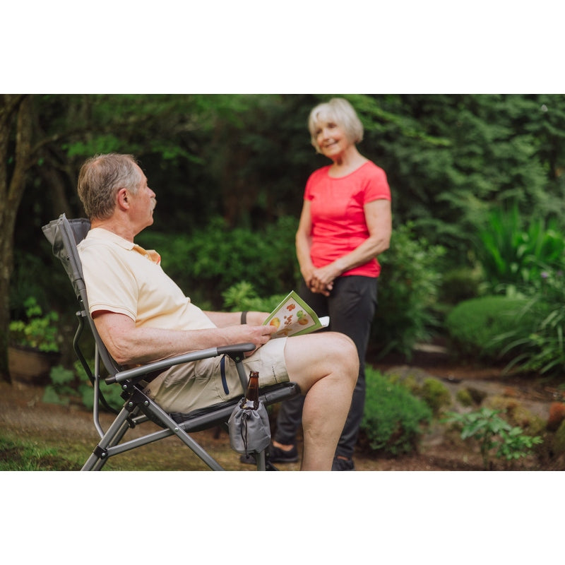 Outdoor Rocking Camp Chair