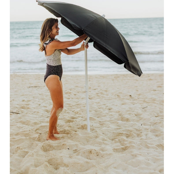 Picnic Time 5.5 Ft. Portable Beach Umbrella