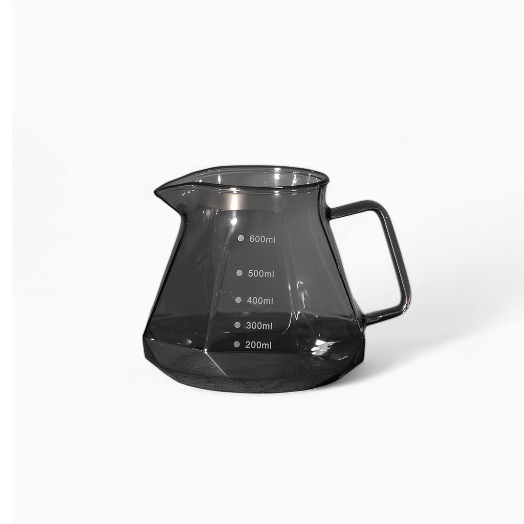 Coffee Brewing V60 Set with Walnut Wood Holder