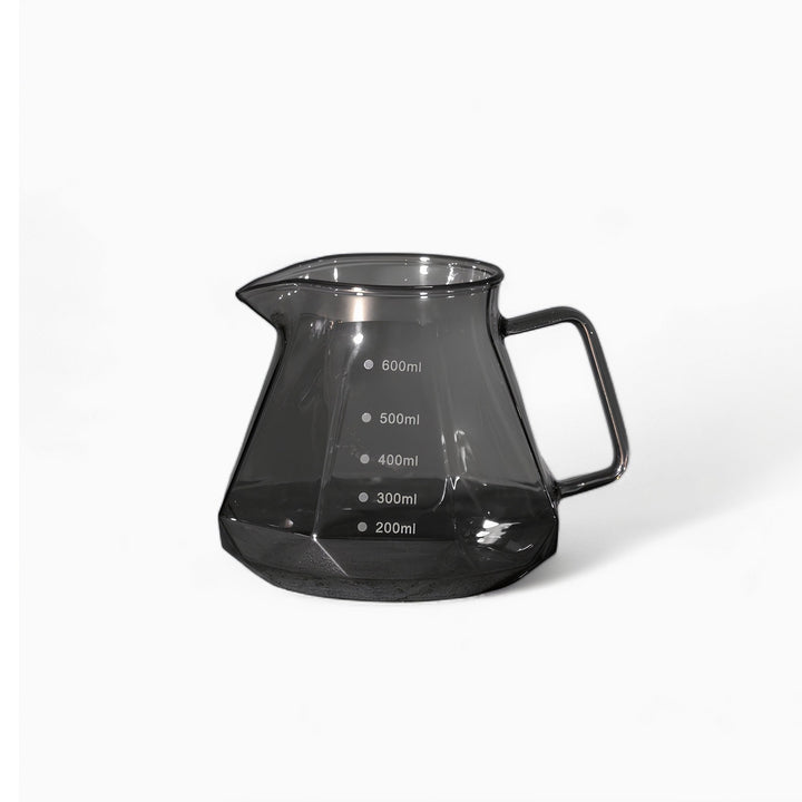 Coffee Brewing V60 Set with Walnut Wood Holder