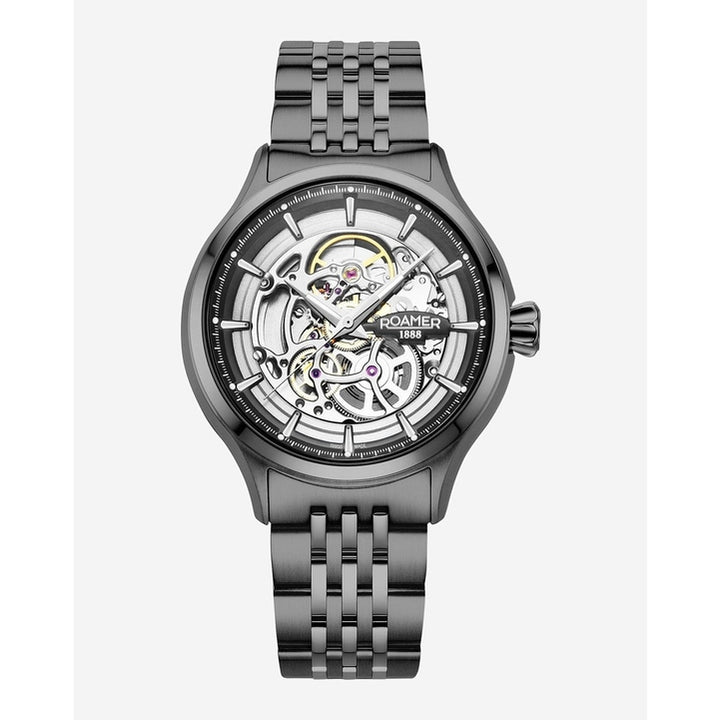 Competence Skeleton IV A01-WA Swiss Automatic Skeleton Watch