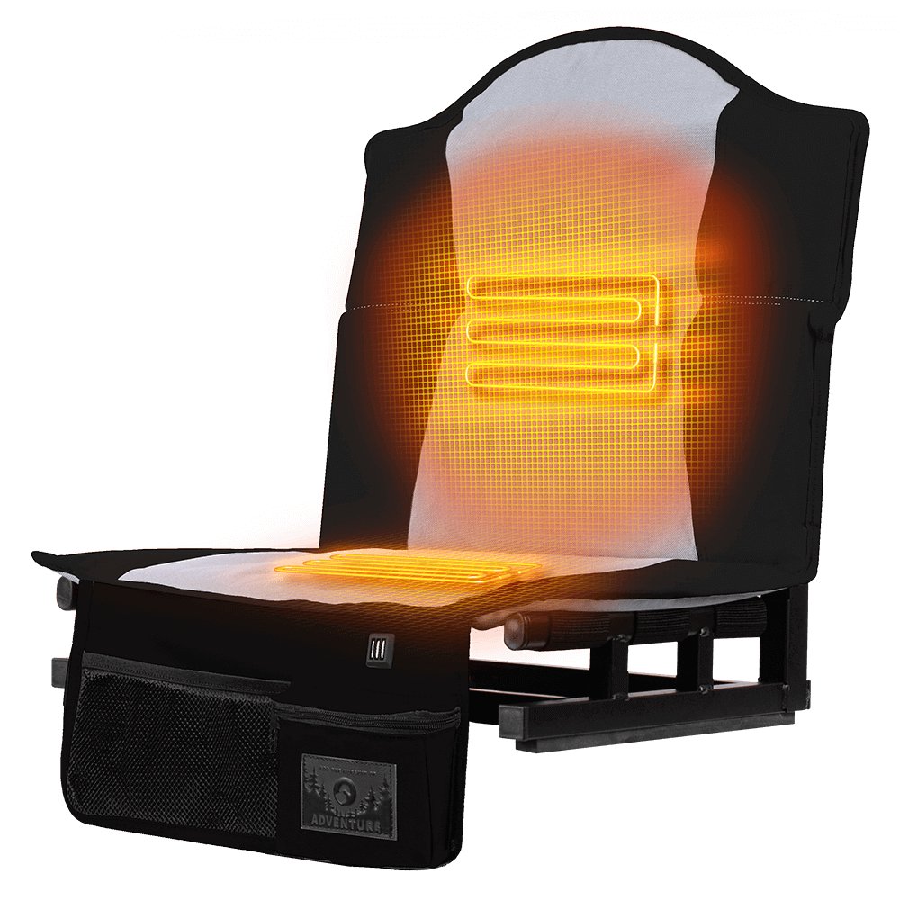 Gobi Heat Vantage Heated Stadium Seat