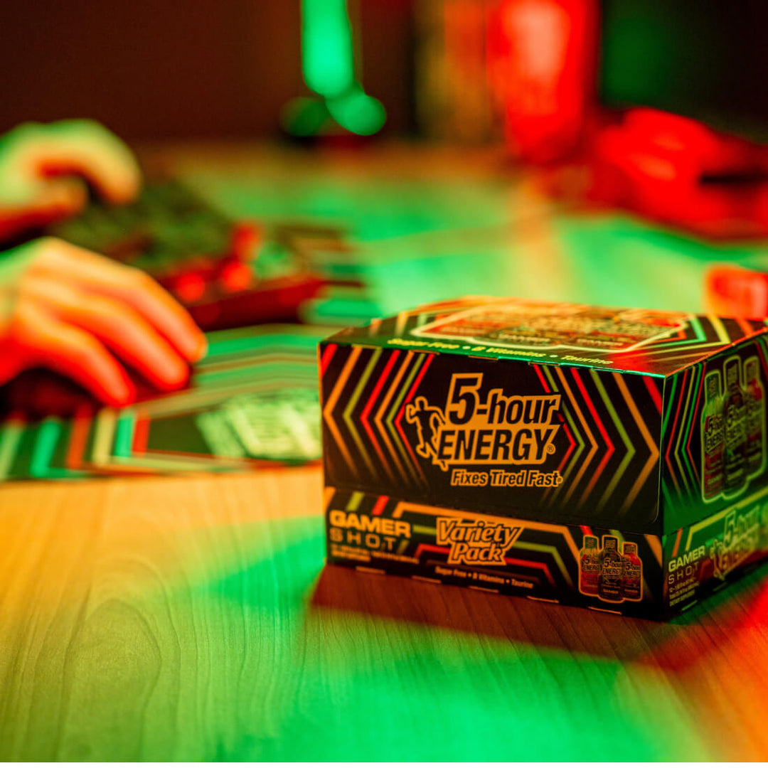 24 Pack 5-hour Energy Shots - Apple Bash Flavor