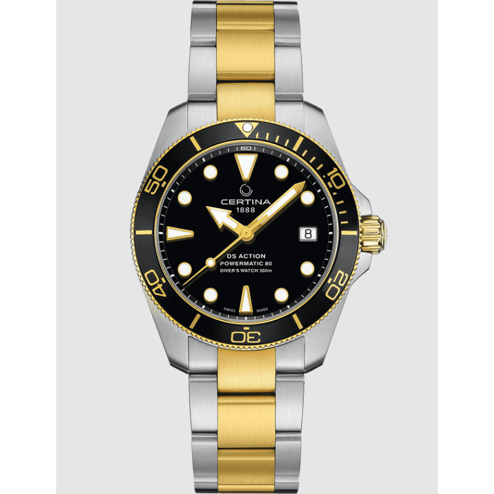 DS Action Diver 38mm Automatic Diving Watch