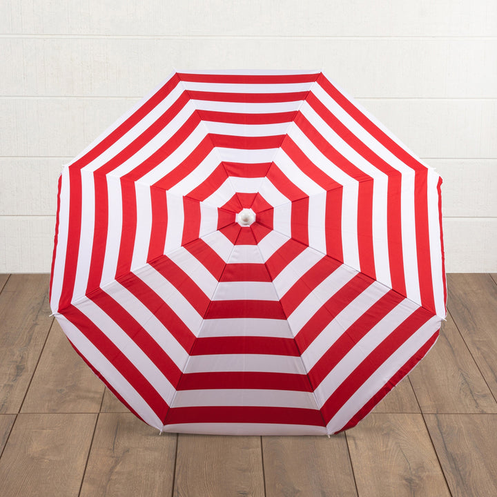 Picnic Time 5.5 Ft. Portable Beach Umbrella