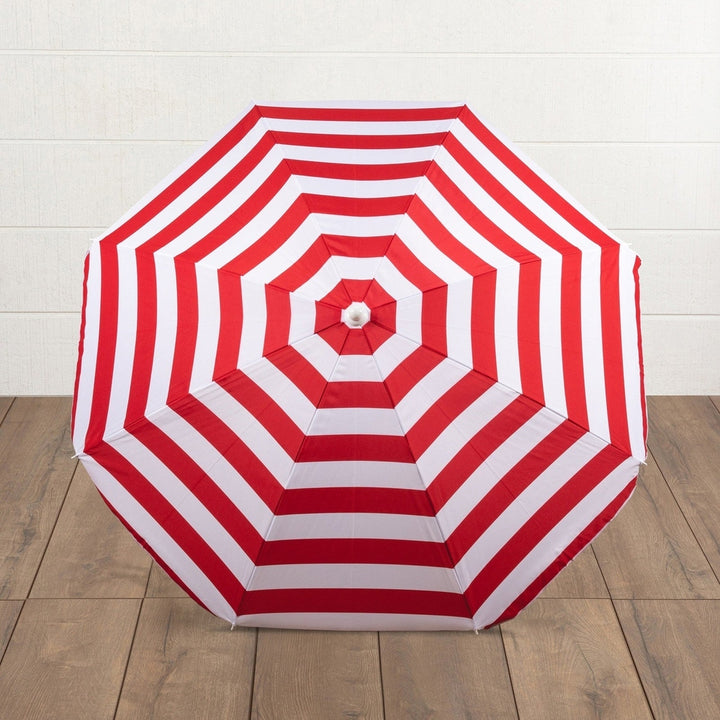 Picnic Time 5.5 Ft. Portable Beach Umbrella