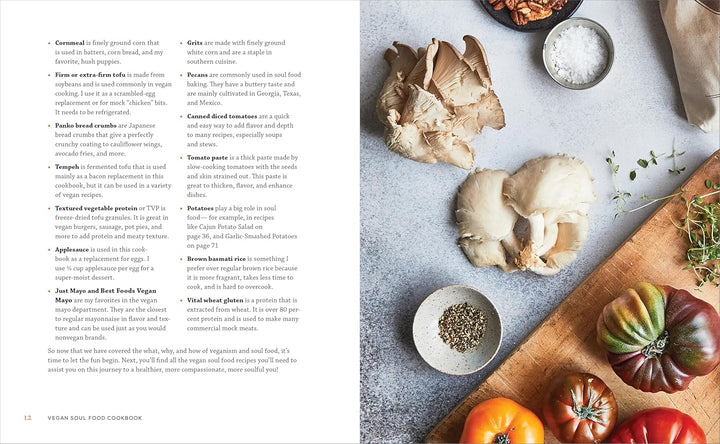 Vegan Soul Food Cookbook: Plant-Based, No-Fuss Southern Favorites Spiral Bound