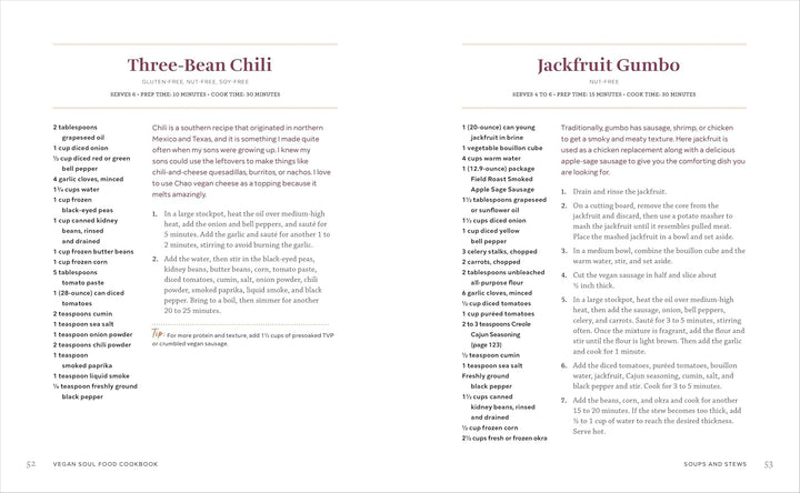 Vegan Soul Food Cookbook: Plant-Based, No-Fuss Southern Favorites Spiral Bound