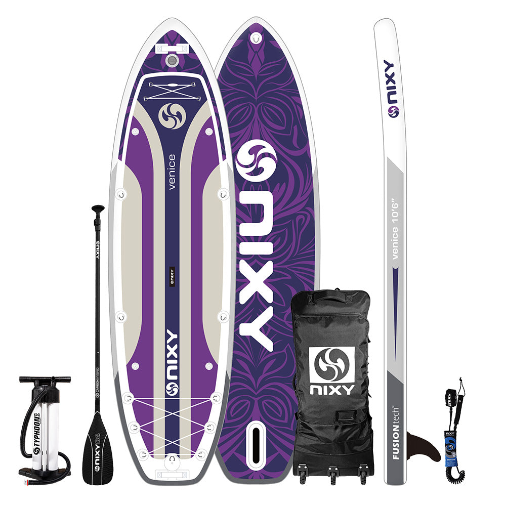 NIXY Sports Venice G5 Cruiser / Yoga Stand Up Paddle Board - 10'6"
