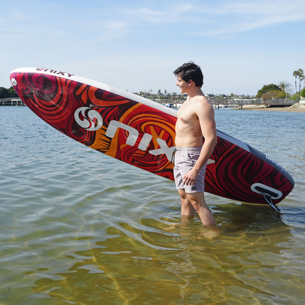 NIXY Sports Venice G5 Cruiser / Yoga Stand Up Paddle Board - 10'6"