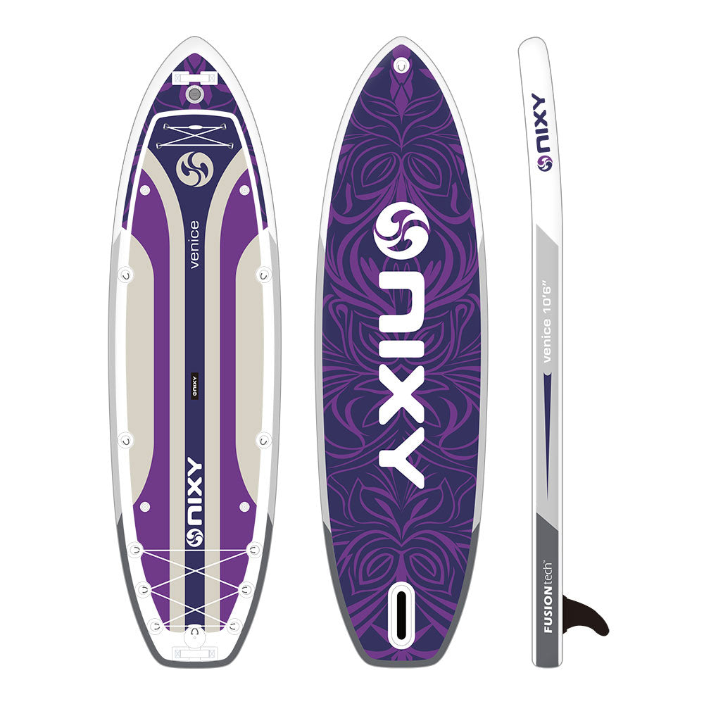 NIXY Sports Venice G5 Cruiser / Yoga Stand Up Paddle Board - 10'6"