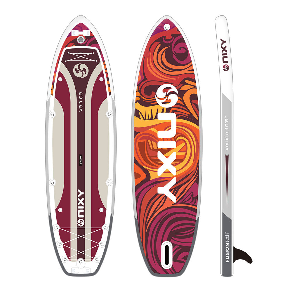 NIXY Sports Venice G5 Cruiser / Yoga Stand Up Paddle Board - 10'6"