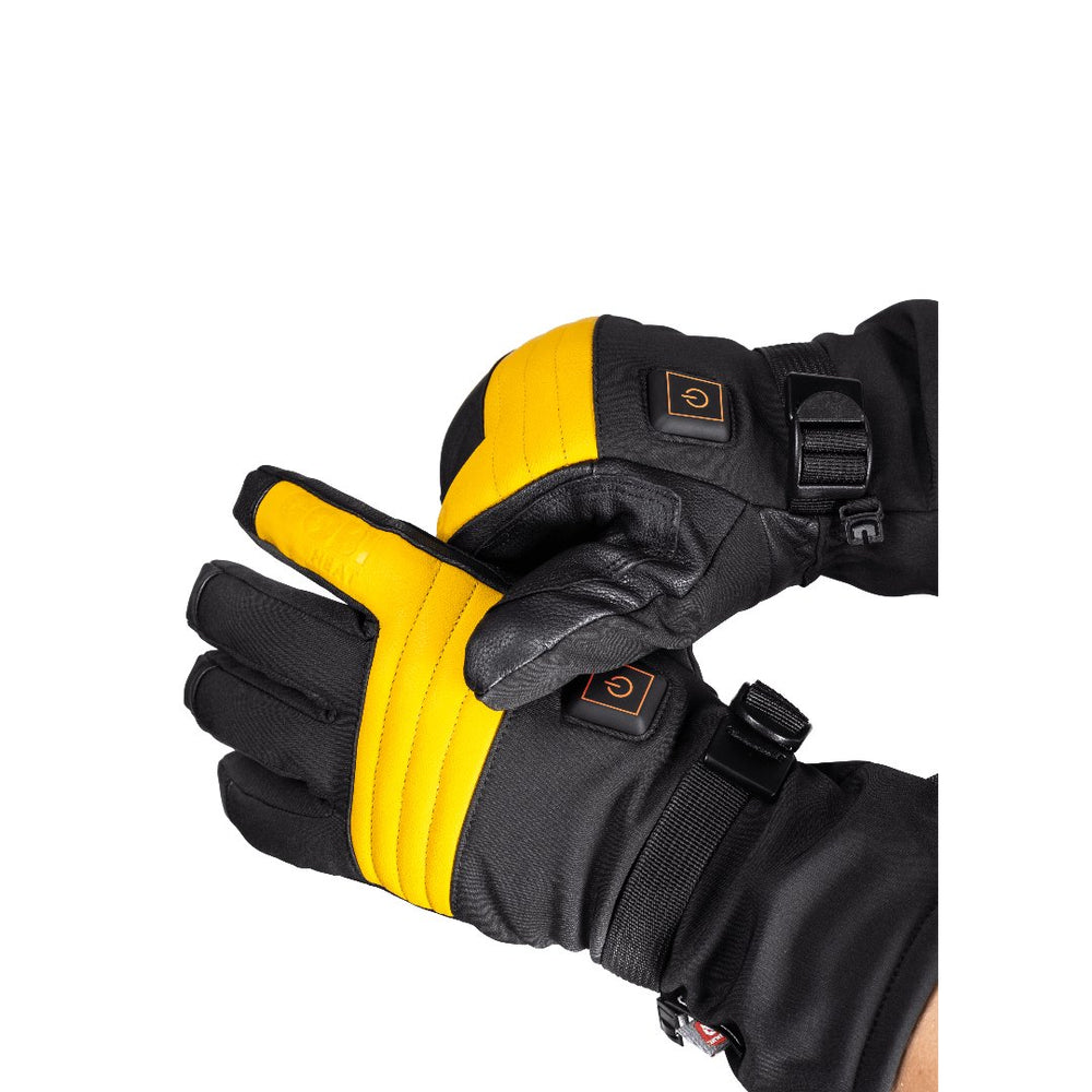 Gobi Heat Vertex II Heated Ski Gloves 3500mAh USB-C batt