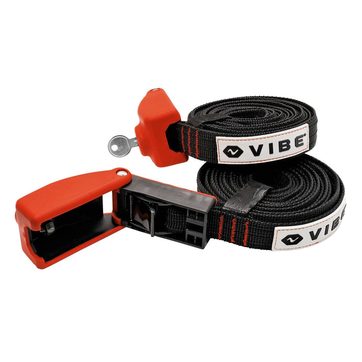 Vibe Kayaks Vibe Locking 10' Straps 2 pk