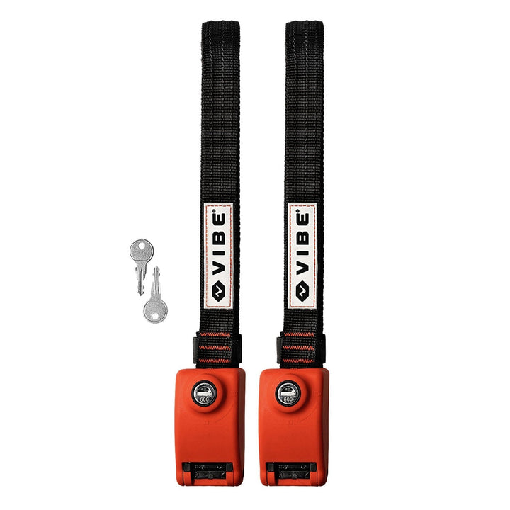 Vibe Kayaks Vibe Locking 10' Straps 2 pk