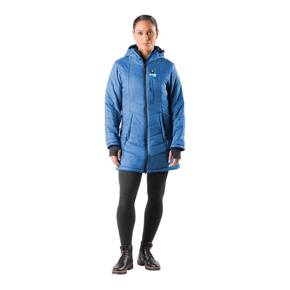 Gobi Heat Victoria Womens Heated Coat