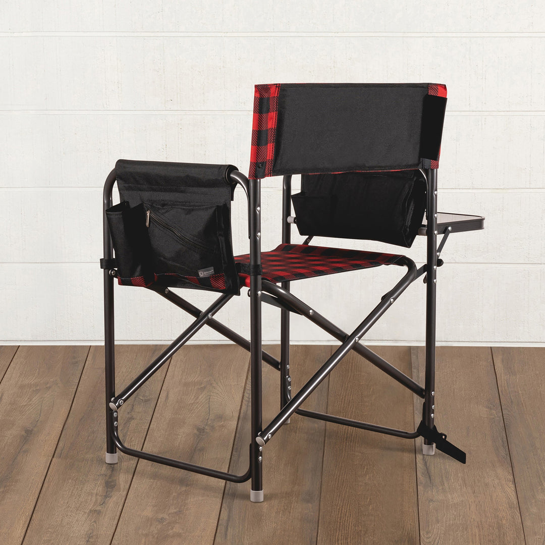 Picnic Time Outdoor Directors Folding Chair