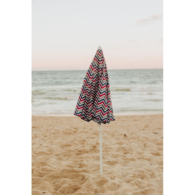 Picnic Time 5.5 Ft. Portable Beach Umbrella