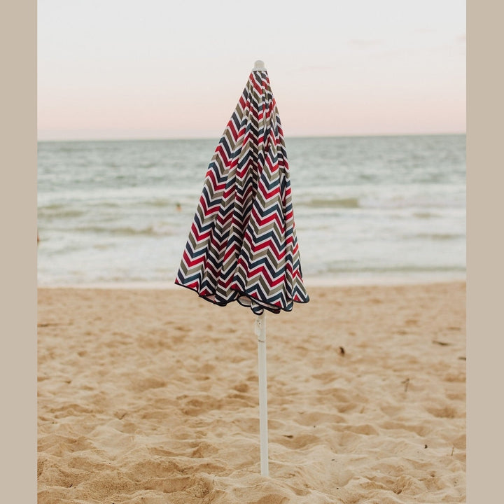 Picnic Time 5.5 Ft. Portable Beach Umbrella