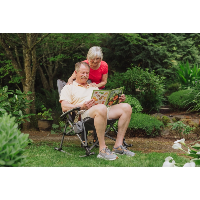 Outdoor Rocking Camp Chair