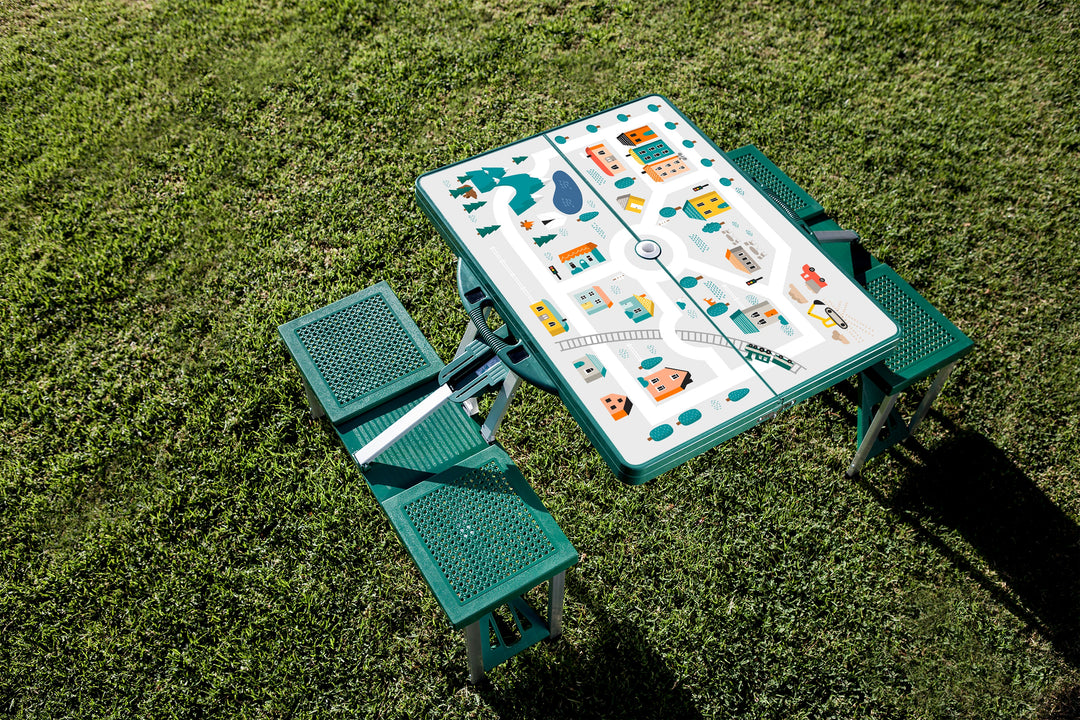 Picnic Time Play Town Picnic Table