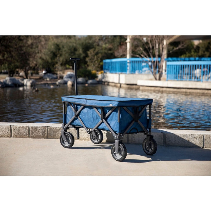 Adventure Wagon Elite Portable Utility Wagon with Table & Liner