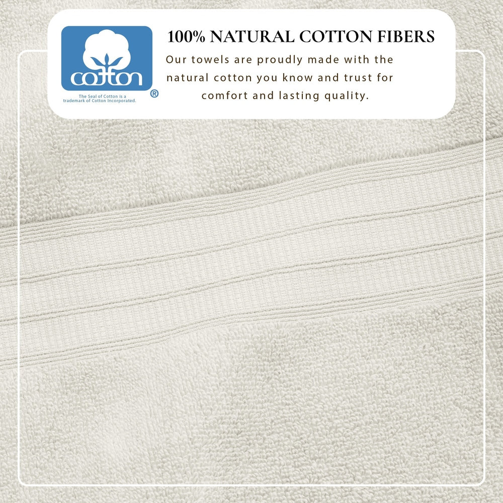 Premium Cotton Bath Towel Set - Chiara Collection