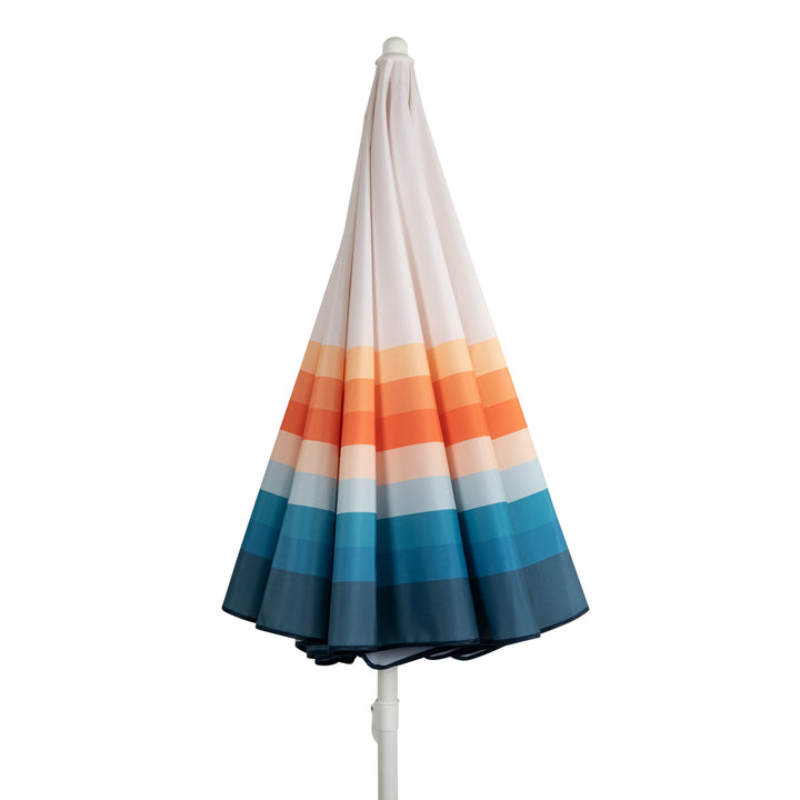 Picnic Time 5.5 Ft. Portable Beach Umbrella