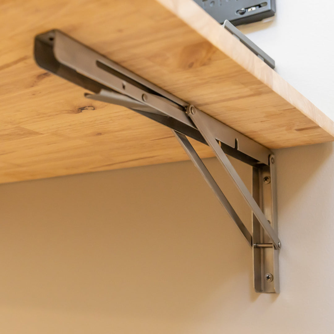 Wakefield Foldable Workbench | Folding Wall Table