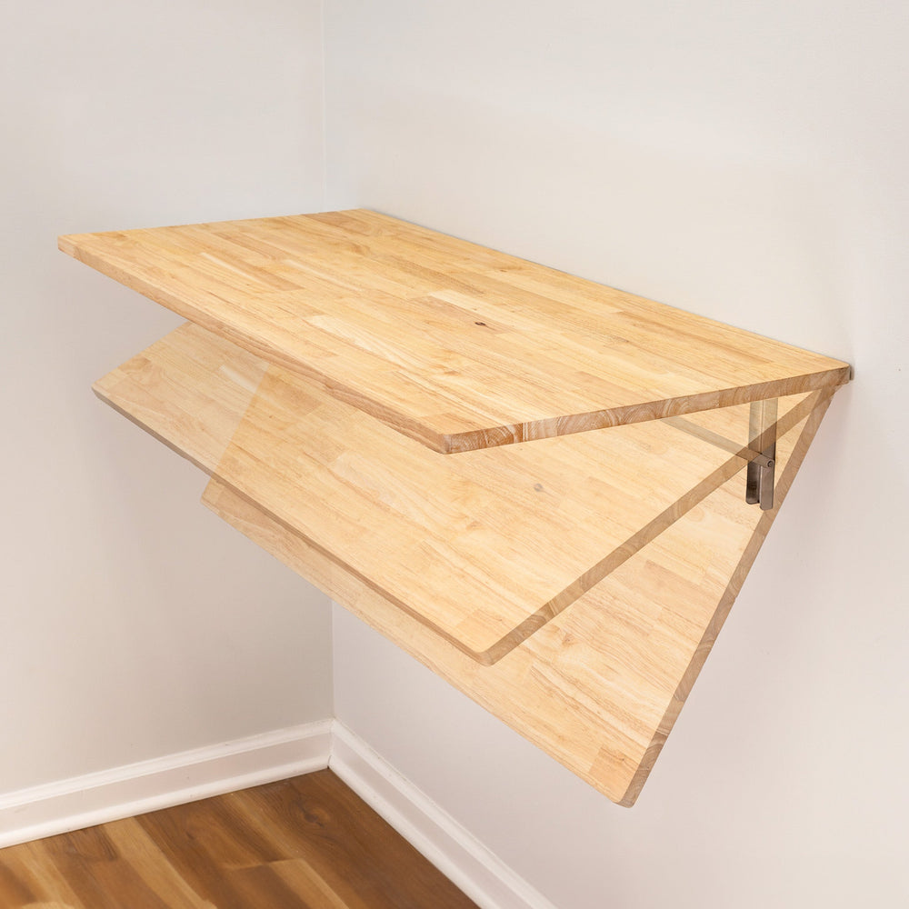 Wakefield Foldable Workbench | Folding Wall Table