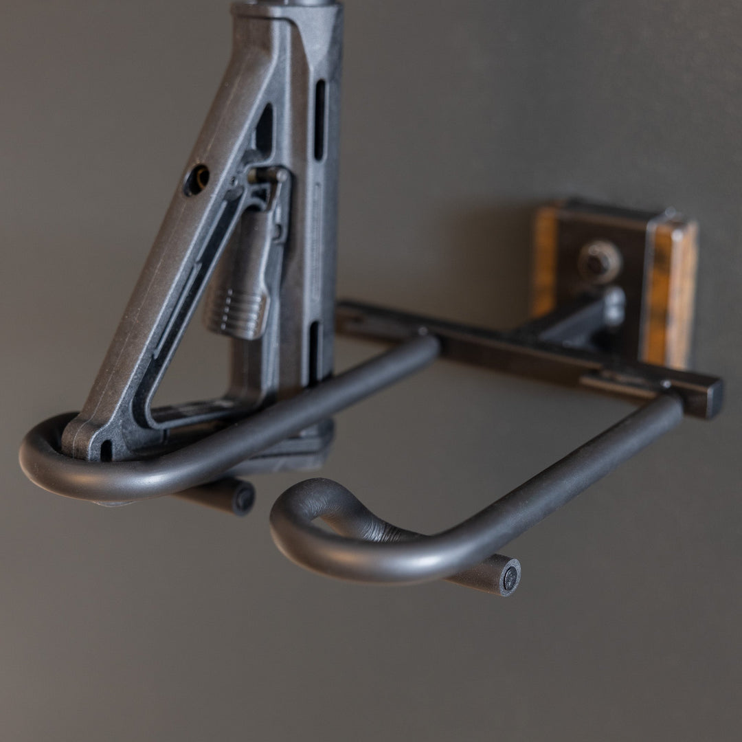 FORGE Firearm Wall Mount - 2 Slots for Display