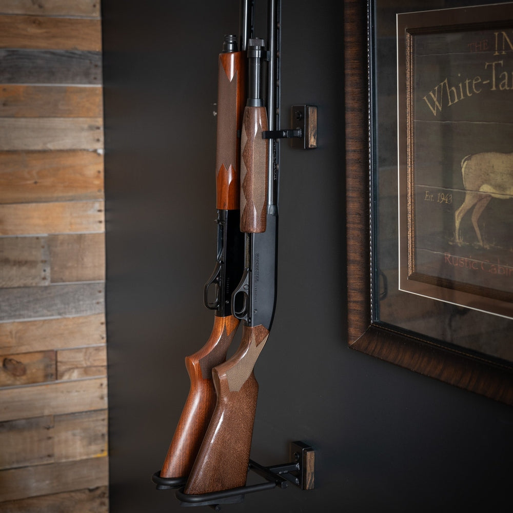 FORGE Firearm Wall Mount - 2 Slots for Display
