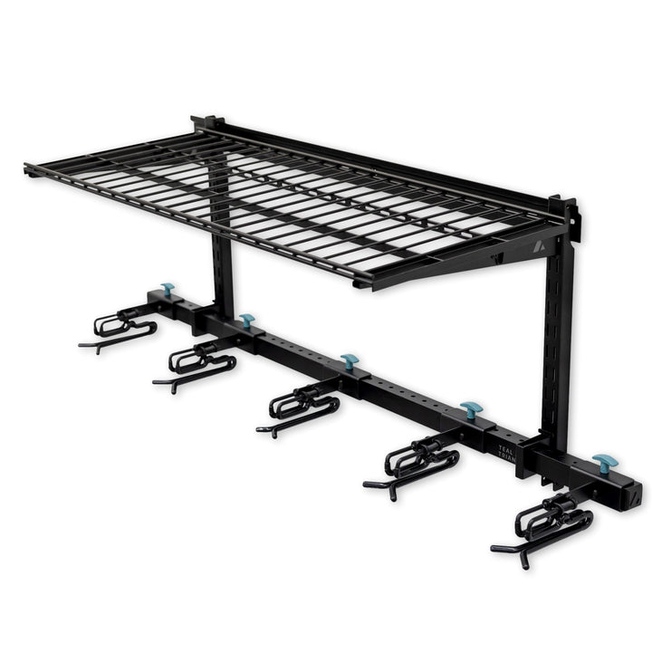 Lone Peak Ski + Shelf | Adjustable Wall Ski Storage System
