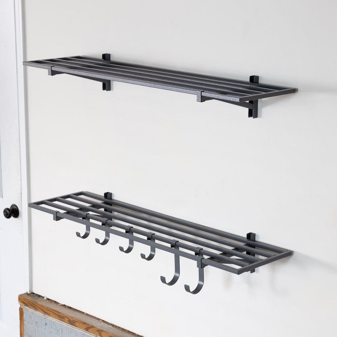 1' x 4' Garage Wall Mount Shelves - Organize with Ease