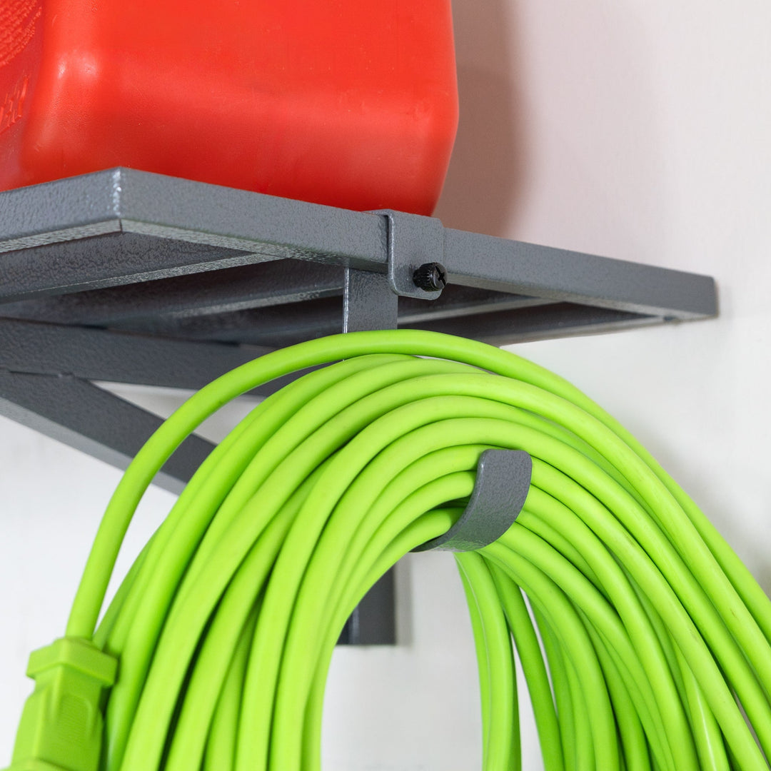 1' x 4' Garage Wall Mount Shelves - Organize with Ease