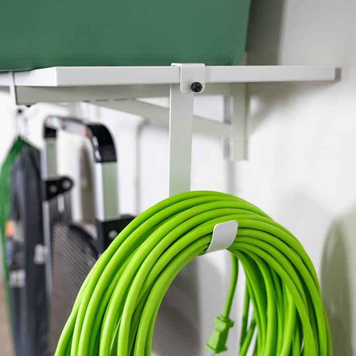 1' x 4' Garage Wall Mount Shelves - Efficient Storage Solution