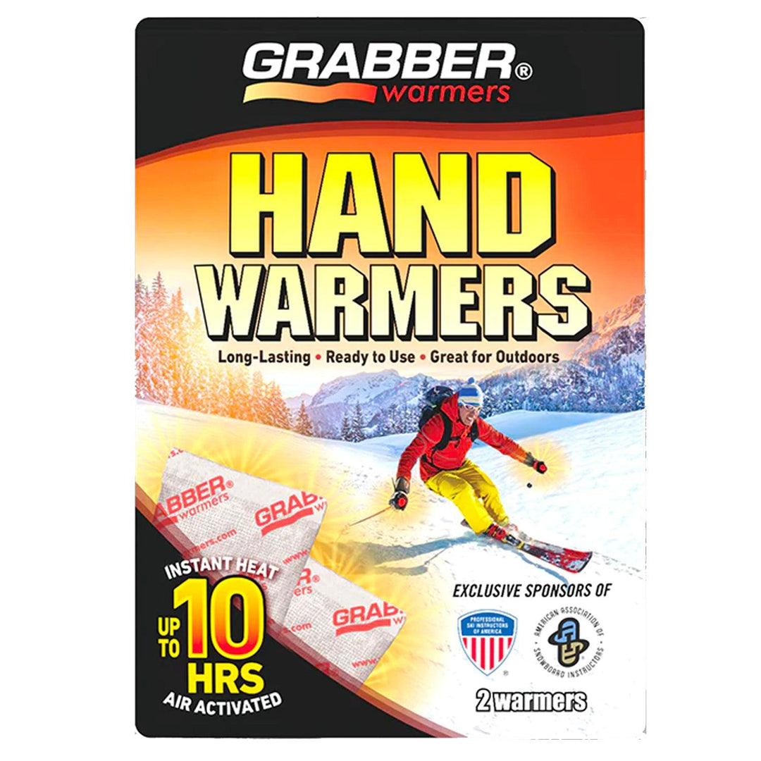 TRAPSKI Grabber Ski & Ride Hand Warmers - Long Lasting Natural Odorless Air Activated Warmers - Up to 10 Hours of Heat - 40 Pair Box